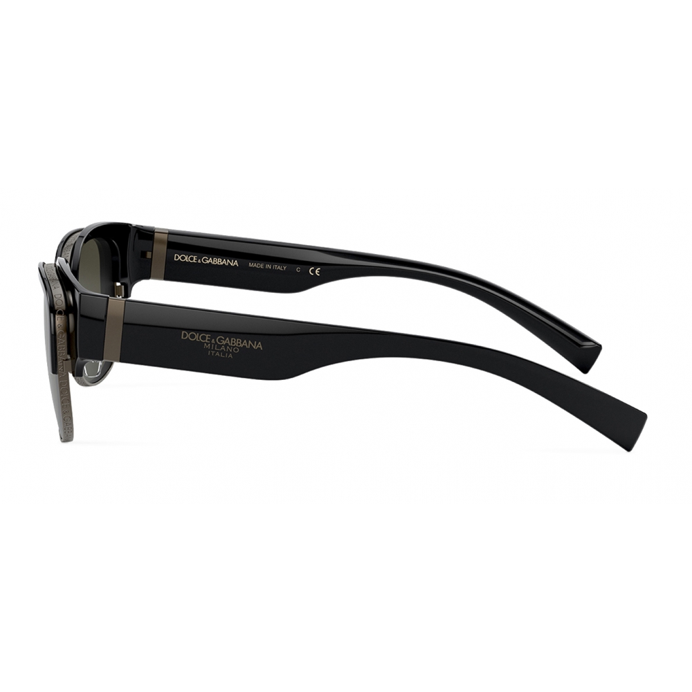 Dolce & Gabbana - Viale Piave 2.0 Sunglasses - Black - Dolce & Gabbana ...