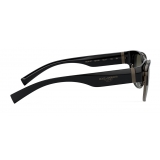 Dolce & Gabbana - Viale Piave 2.0 Sunglasses - Black - Dolce & Gabbana Eyewear