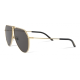 Dolce & Gabbana - Slim Sunglasses - Gold - Dolce & Gabbana Eyewear