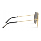 Dolce & Gabbana - Slim Sunglasses - Gold - Dolce & Gabbana Eyewear