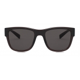 Dolce & Gabbana - Occhiale da Sole Step Injection - Grigio Nero - Dolce & Gabbana Eyewear