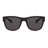 Dolce & Gabbana - Occhiale da Sole Step Injection - Grigio Nero - Dolce & Gabbana Eyewear