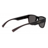 Dolce & Gabbana - Occhiale da Sole Step Injection - Grigio Nero - Dolce & Gabbana Eyewear