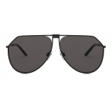 Dolce & Gabbana - Slim Sunglasses - Matt Black - Dolce & Gabbana Eyewear