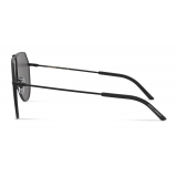 Dolce & Gabbana - Slim Sunglasses - Matt Black - Dolce & Gabbana Eyewear