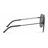 Dolce & Gabbana - Occhiale da Sole Slim - Nero Opaco - Dolce & Gabbana Eyewear