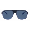 Dolce & Gabbana - Step Injection Sunglasses - Blue Black - Dolce & Gabbana Eyewear