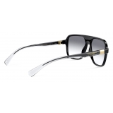 Dolce & Gabbana - Occhiale da Sole Step Injection - Nero - Dolce & Gabbana Eyewear