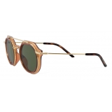 Dolce & Gabbana - Occhiale da Sole Slim - Ambra Trasparente - Dolce & Gabbana Eyewear