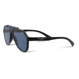 Dolce & Gabbana - Viale Piave 2.0 Sunglasses - Black Blue - Dolce & Gabbana Eyewear