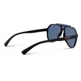 Dolce & Gabbana - Occhiale da Sole Viale Piave 2.0 - Nero Blu - Dolce & Gabbana Eyewear