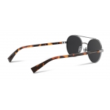 Dolce & Gabbana - Occhiale da Sole Less is Chic - Canna di Fucile Avana - Dolce & Gabbana Eyewear