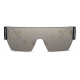 Dolce & Gabbana - Occhiale da Sole Millennial Star - Nero - Dolce & Gabbana Eyewear