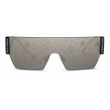 Dolce & Gabbana - Millennial Star Sunglasses - Black - Dolce & Gabbana Eyewear