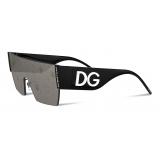 Dolce & Gabbana - Millennial Star Sunglasses - Black - Dolce & Gabbana Eyewear