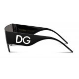 Dolce & Gabbana - Millennial Star Sunglasses - Black - Dolce & Gabbana Eyewear