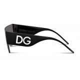 Dolce & Gabbana - Occhiale da Sole Millennial Star - Nero - Dolce & Gabbana Eyewear