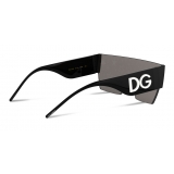 Dolce & Gabbana - Occhiale da Sole Millennial Star - Nero - Dolce & Gabbana Eyewear