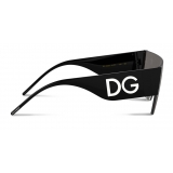 Dolce & Gabbana - Millennial Star Sunglasses - Black - Dolce & Gabbana Eyewear