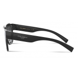 Dolce & Gabbana - Occhiale da Sole Viale Piave 2.0 - Nero Canna di Fucile - Dolce & Gabbana Eyewear