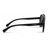 Dolce & Gabbana - Viale Piave 2.0 Sunglasses - Black - Dolce & Gabbana Eyewear