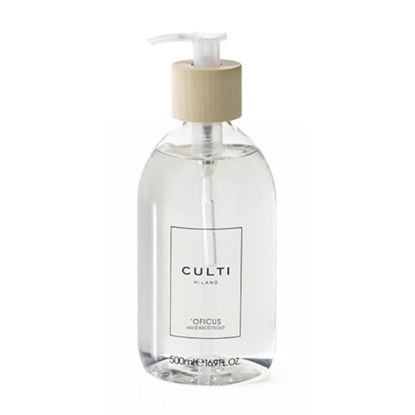 Culti Milano - Hand & Body Soap Welcome 500 ml - Oficus - Room Fragrances - Fragrances - Luxury