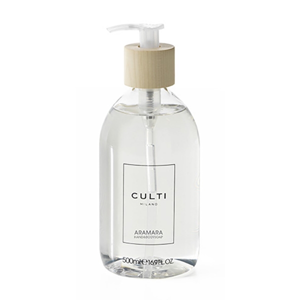 Culti Milano - Hand & Body Soap Welcome 500 ml - Aramara - Room Fragrances - Fragrances - Luxury