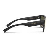 Dolce & Gabbana - Viale Piave 2.0 Sunglasses - Black Gold - Dolce & Gabbana Eyewear
