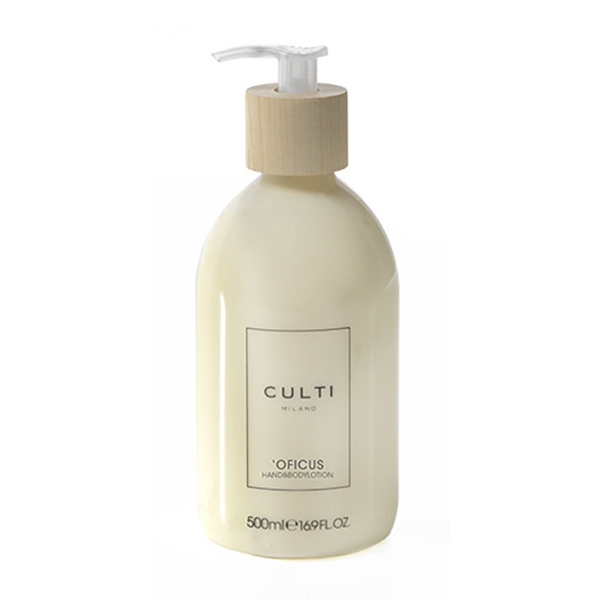 Culti Milano - Hand & Body Cream Welcome 500 ml - Oficus - Room Fragrances - Fragrances - Luxury