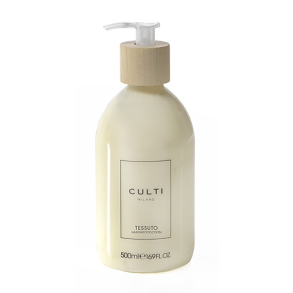 Culti Milano - Crema Mani e Corpo Welcome 250 ml - Tessuto - Profumi d'Ambiente - Fragranze - Luxury