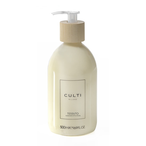 Culti Milano - Hand & Body Cream Welcome 500 ml - Tessuto - Room Fragrances - Fragrances - Luxury