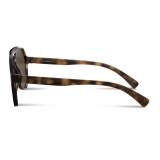 Dolce & Gabbana - Viale Piave 2.0 Sunglasses - Havana - Dolce & Gabbana Eyewear