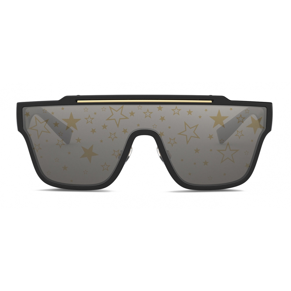 Dolce & Gabbana - Millennial Star Sunglasses - Black Gold - Dolce
