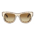 Dolce & Gabbana - Domenico Deep Sunglasses - Havana Horn - Dolce & Gabbana Eyewear