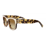 Dolce & Gabbana - Domenico Deep Sunglasses - Havana Horn - Dolce & Gabbana Eyewear
