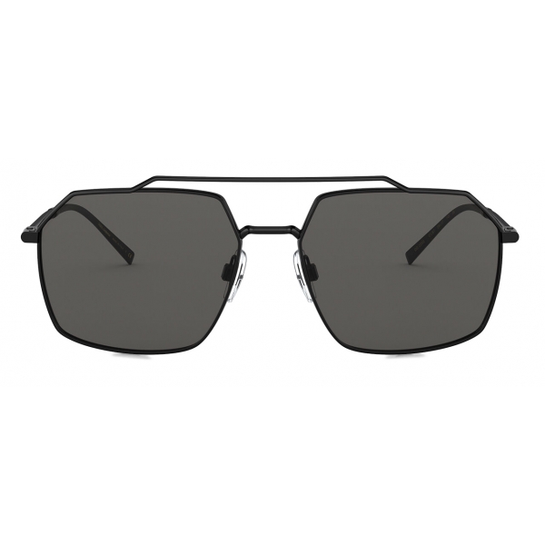 Dolce & Gabbana - Gros Grain Sunglasses - Black - Dolce & Gabbana Eyewear