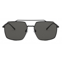 Dolce & Gabbana - Gros Grain Sunglasses - Black - Dolce & Gabbana Eyewear