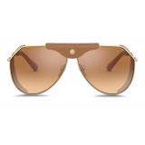 Dolce & Gabbana - Panama Sunglasses - Gold Camel - Dolce & Gabbana Eyewear