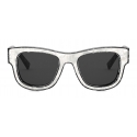 Dolce & Gabbana - Domenico Deep Sunglasses - Black - Dolce & Gabbana Eyewear