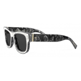 Dolce & Gabbana - Domenico Deep Sunglasses - Black - Dolce & Gabbana Eyewear
