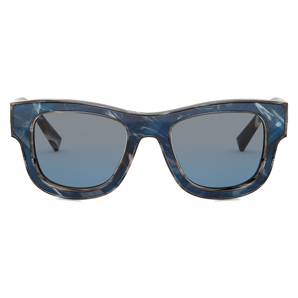 Dolce & Gabbana - Domenico Deep Sunglasses - Brown Blue - Dolce & Gabbana Eyewear