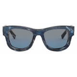 Dolce & Gabbana - Domenico Deep Sunglasses - Brown Blue - Dolce & Gabbana Eyewear