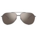 Dolce & Gabbana - Titanium Sunglasses - Grey - Dolce & Gabbana Eyewear