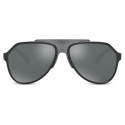 Dolce & Gabbana - Viale Piave 2.0 Sunglasses - Grey - Dolce & Gabbana Eyewear