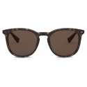 Dolce & Gabbana - Occhiale da Sole Less is Chic - Avana - Dolce & Gabbana Eyewear