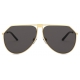 Dolce & Gabbana - Occhiale da Sole Slim - Oro - Dolce & Gabbana Eyewear
