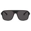 Dolce & Gabbana - Step Injection Sunglasses - Grey Black - Dolce & Gabbana Eyewear