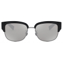 Dolce & Gabbana - Viale Piave 2.0 Sunglasses - Black Gun Metal - Dolce & Gabbana Eyewear