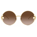 Dolce & Gabbana - Occhiale da Sole Filigree & Pearls - Oro - Dolce & Gabbana Eyewear