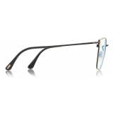 Tom Ford - Opticals Glasses - Square Optical Sunglasses - Black Ivory - FT5574-B - Sunglasses - Tom Ford Eyewear